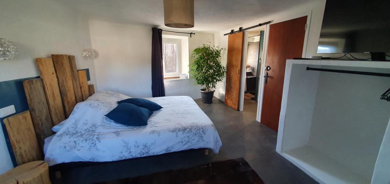 Duplex avec spa et terrasse en plein centre du village Saint-Jean-du-Gard Extérieur photo